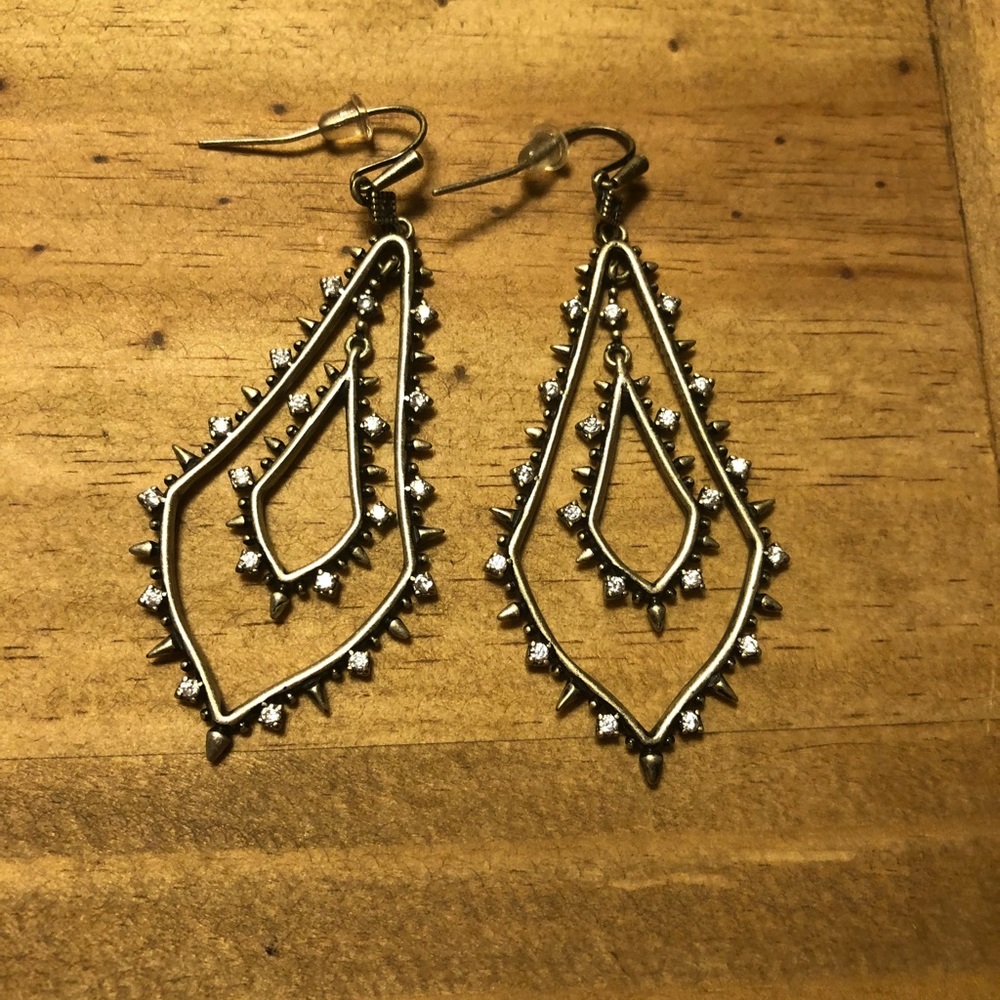 Kendra Scott Alice in Antique Silver